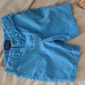 Polo Ralph Lauren Boys Cargo Shorts Blue 4T